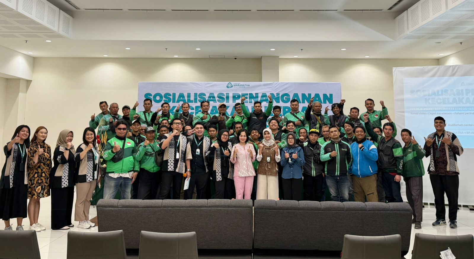 RS Maranatha Dorong Penguatan Keselamatan Berkendara dan Akses Layanan Trauma Center melalui Kolaborasi Strategis